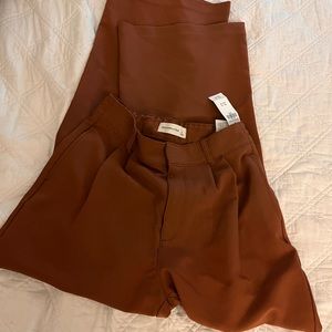 Abercrombie and finch wide leg trouser bundle